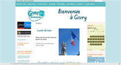 Desktop Screenshot of givry-bourgogne.fr