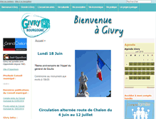 Tablet Screenshot of givry-bourgogne.fr